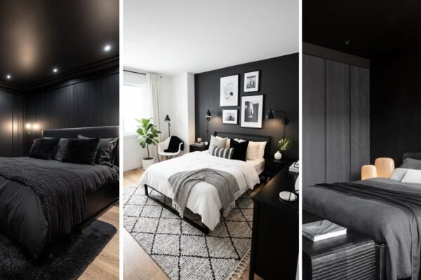 10 Fun Bedroom Ideas Black For Small Spaces That Feel Cozy