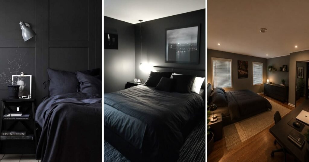 12 Top Bedroom Ideas Black Ideas on a Budget