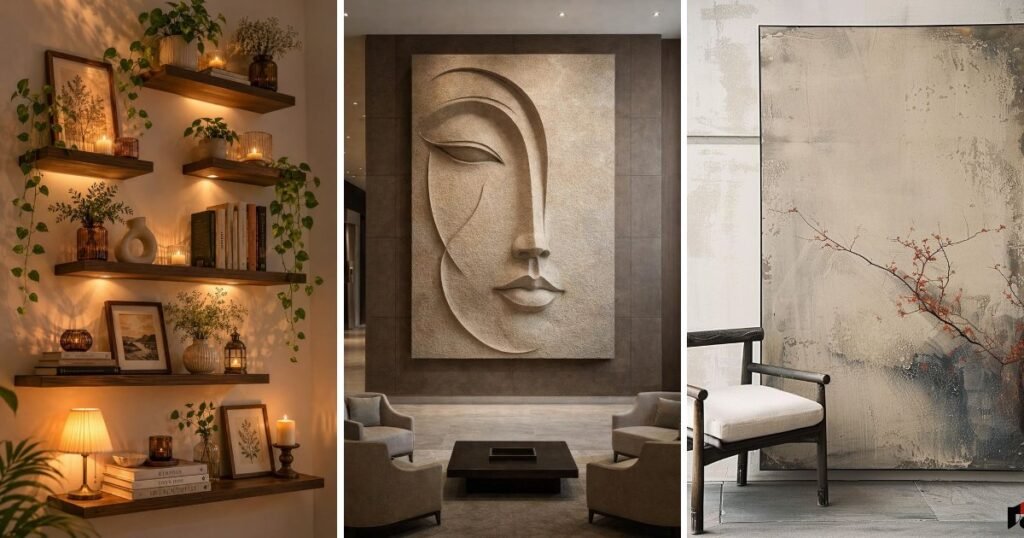 25 Cool Big Wall Decor Living Room Ideas for Any Home