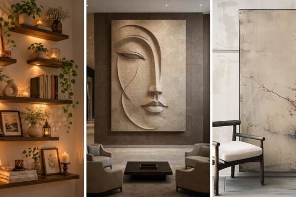 25 Cool Big Wall Decor Living Room Ideas for Any Home
