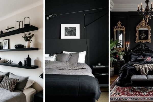 25 Cool Modern Bedroom Ideas Black for Any Home