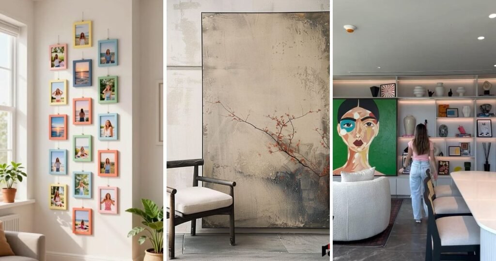 10 Fun Modern Big Wall Decor Living Room That Feel Cozy