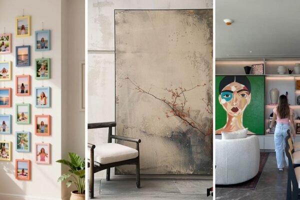 10 Fun Modern Big Wall Decor Living Room That Feel Cozy