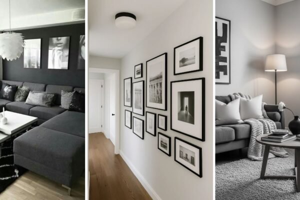 12 Top Black And White Living Room Decor For Small to Try