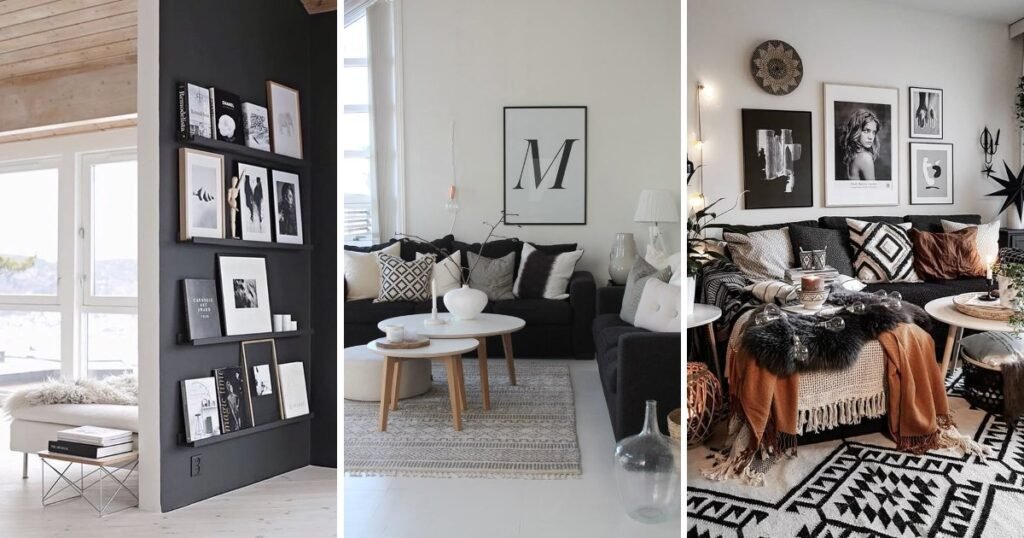 15 Easy Black And White Living Room Decor Ideas to Try