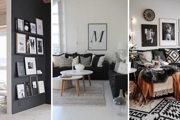 15 Easy Black And White Living Room Decor Ideas to Try