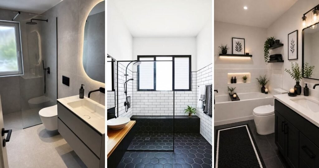 12 Top Bathroom Ideas Black For Small Spaces on a Budget