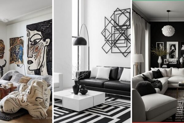 20 Best Modern Black And White Living Room Decor to Try