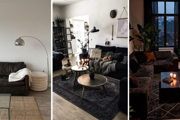 12 Top Black Couch Living Room Decor For Small Spaces to Try
