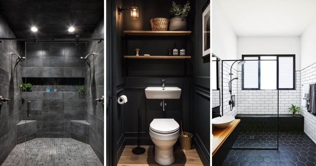 20 Best Modern Bathroom Ideas Black to Try