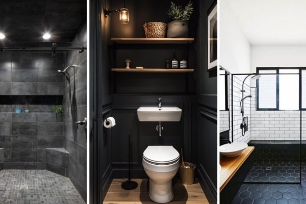 20 Best Modern Bathroom Ideas Black to Try