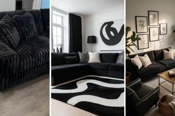 15 Easy Black Couch Living Room Decor Ideas You Will Love