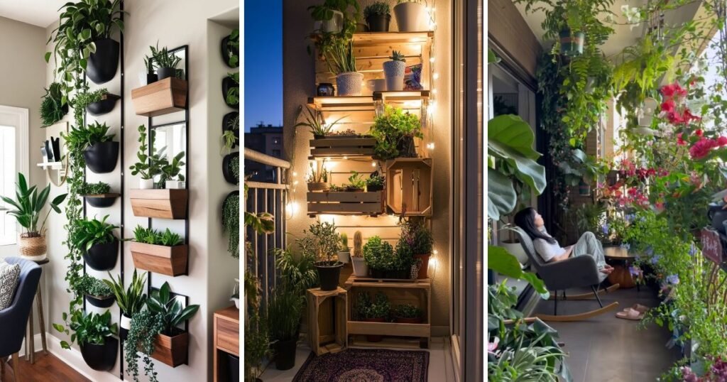 20 Best Balcony Garden Ideas Apartment For Small to Try