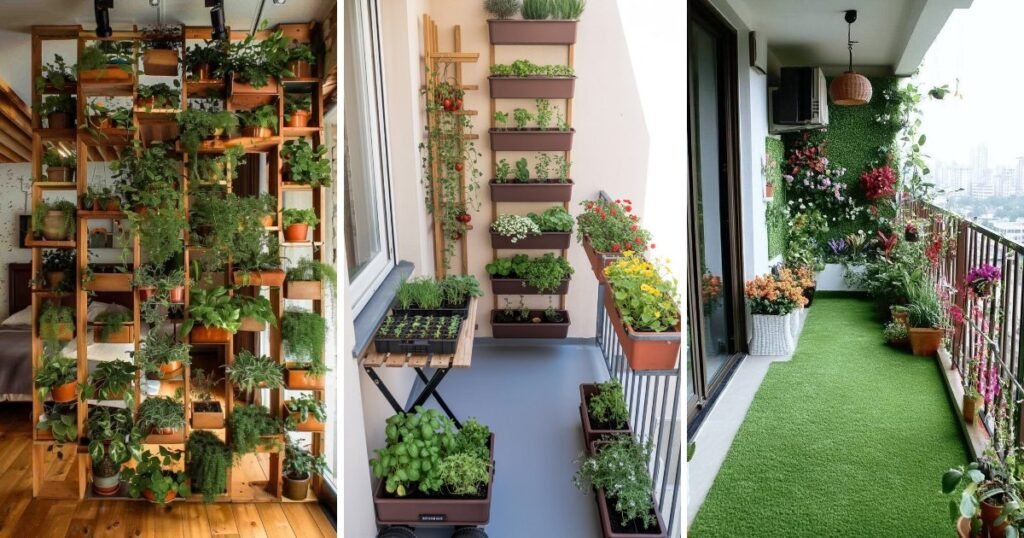 10 Fun Balcony Garden Ideas Apartment Ideas That Feel Cozy