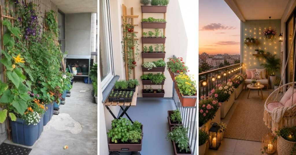 15 Easy Modern Balcony Garden Ideas Apartment You Will Love
