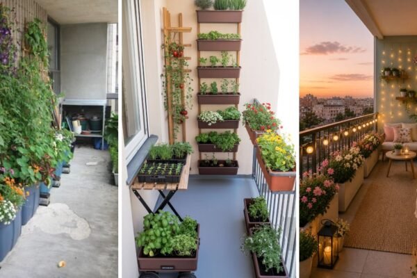 15 Easy Modern Balcony Garden Ideas Apartment You Will Love