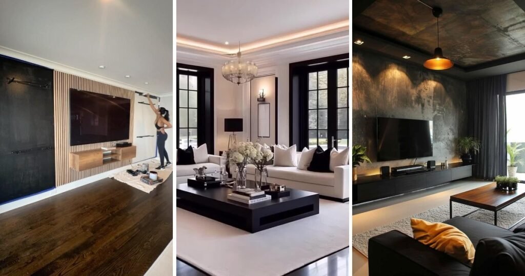 10 Fun Black Living Room Decor For Small Spaces to Try