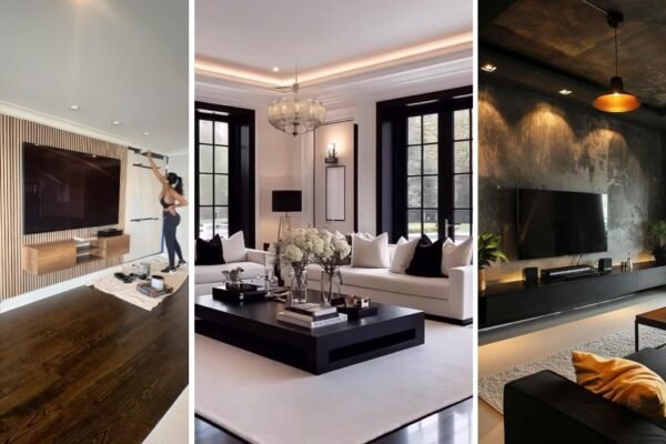 10 Fun Black Living Room Decor For Small Spaces to Try