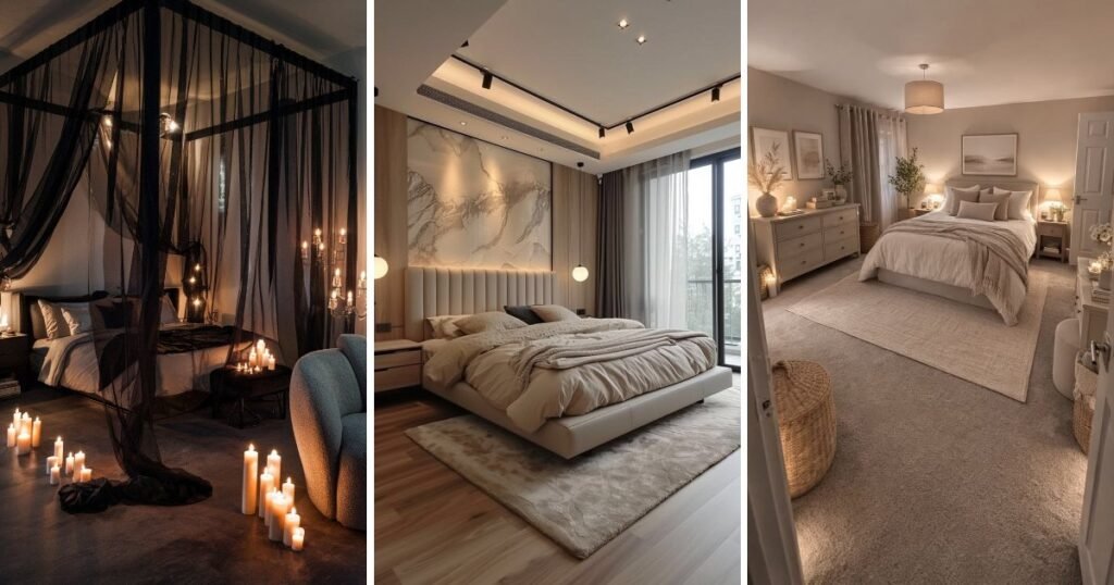 20 Best Bedroom Ideas For Couples For Small Spaces to Try