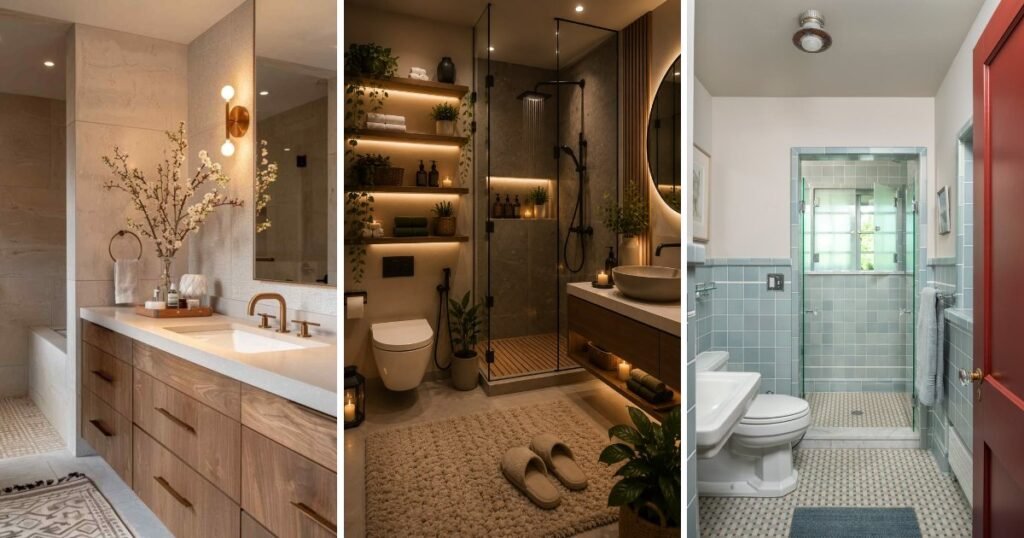 10 Fun Modern Bathroom Ideas Decor That Feel Cozy