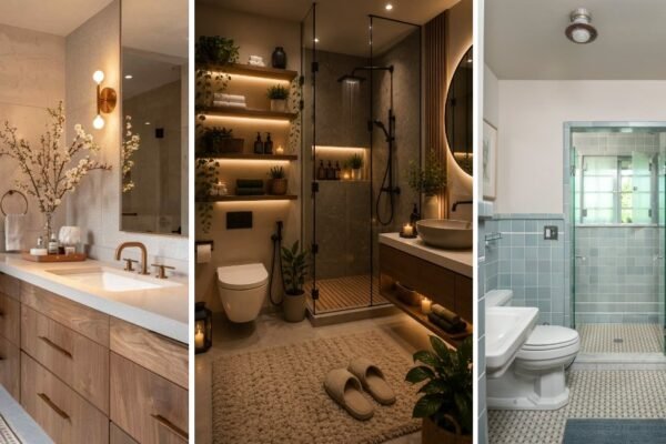 10 Fun Modern Bathroom Ideas Decor That Feel Cozy
