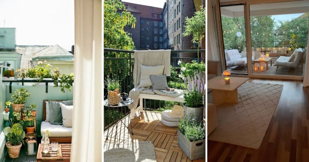 12 Top Balcony Ideas Apartment For Small Spaces on a Budget