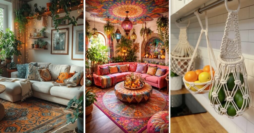 20 Best Boho Home Decor Ideas to Try