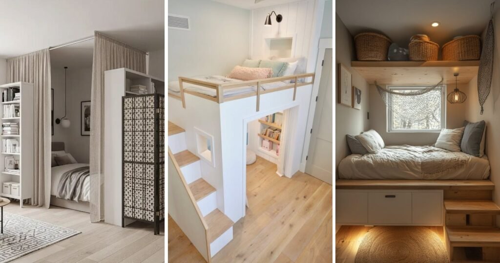 10 Fun Bedroom Ideas For Small Rooms DIY Ideas to Try