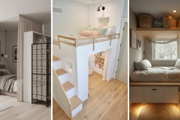10 Fun Bedroom Ideas For Small Rooms DIY Ideas to Try