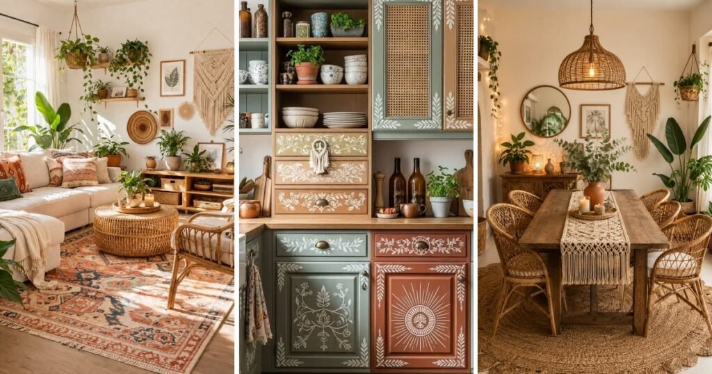 12 Top Modern Boho Home Decor on a Budget