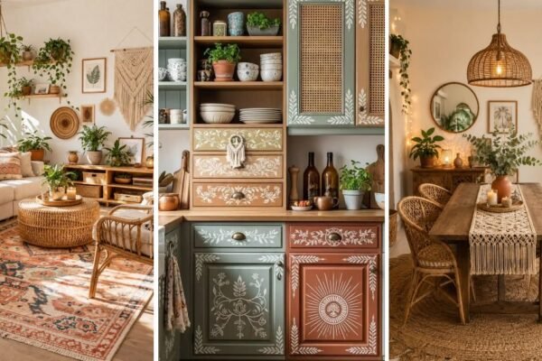 12 Top Modern Boho Home Decor on a Budget