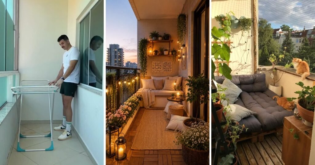 20 Best Modern Balcony Ideas Apartment to Try