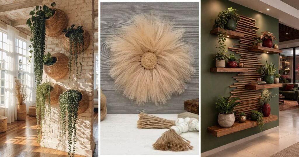 12 Top Boho Wall Decor For Small Spaces on a Budget