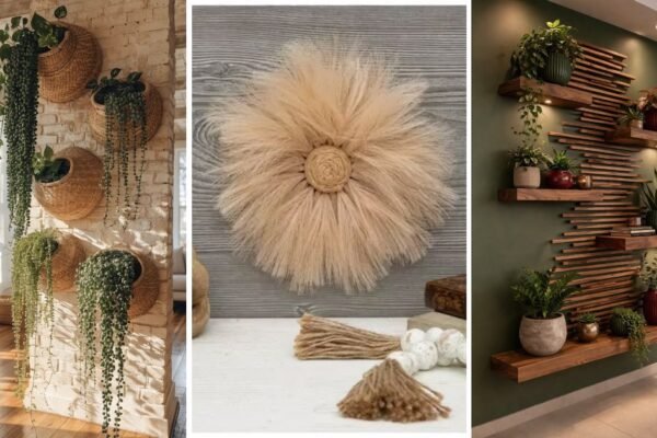 12 Top Boho Wall Decor For Small Spaces on a Budget