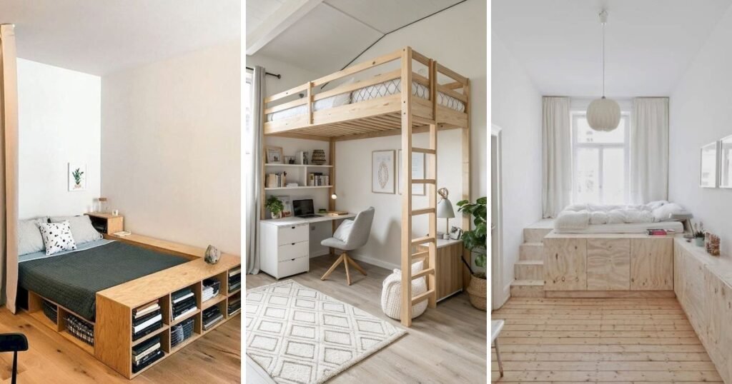 20 Best Bedroom Ideas For Small Rooms DIY On A Budget to Try