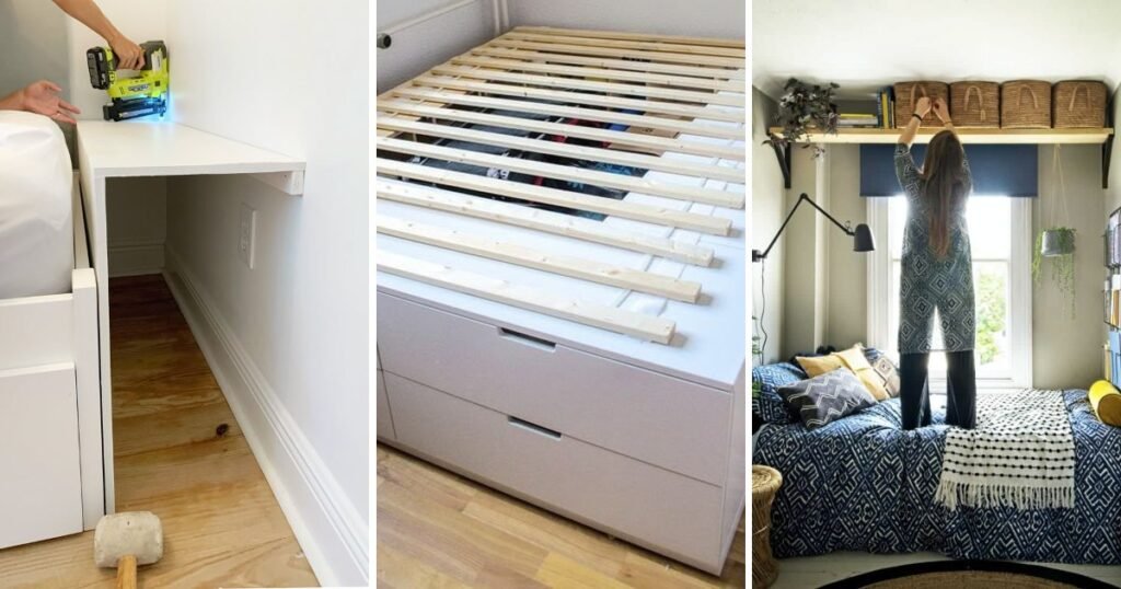 15 Easy Modern Bedroom Ideas For Small Rooms DIY to Try