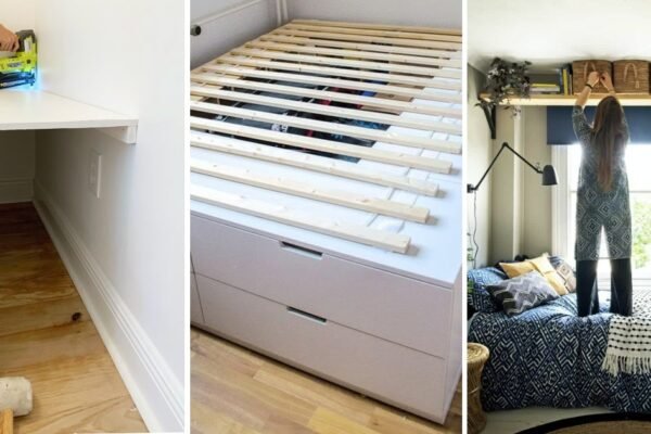 15 Easy Modern Bedroom Ideas For Small Rooms DIY to Try