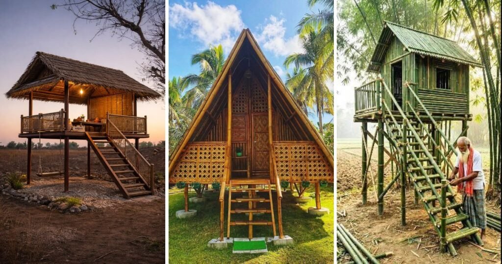 12 Top Bamboo House Design Ideas on a Budget