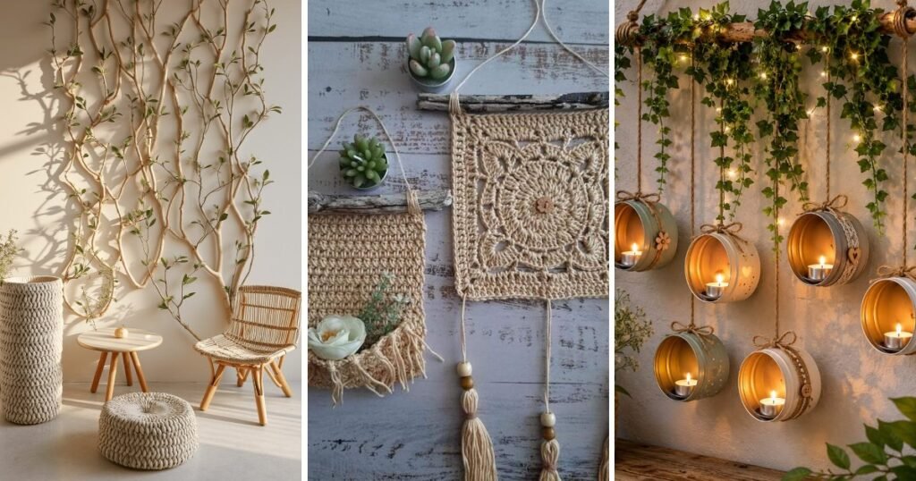 20 Best Modern Boho Wall Decor to Try