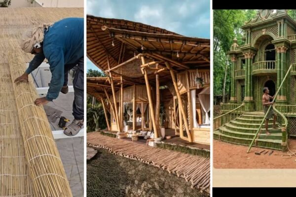 25 Cool Modern Bamboo House Design for Any Home