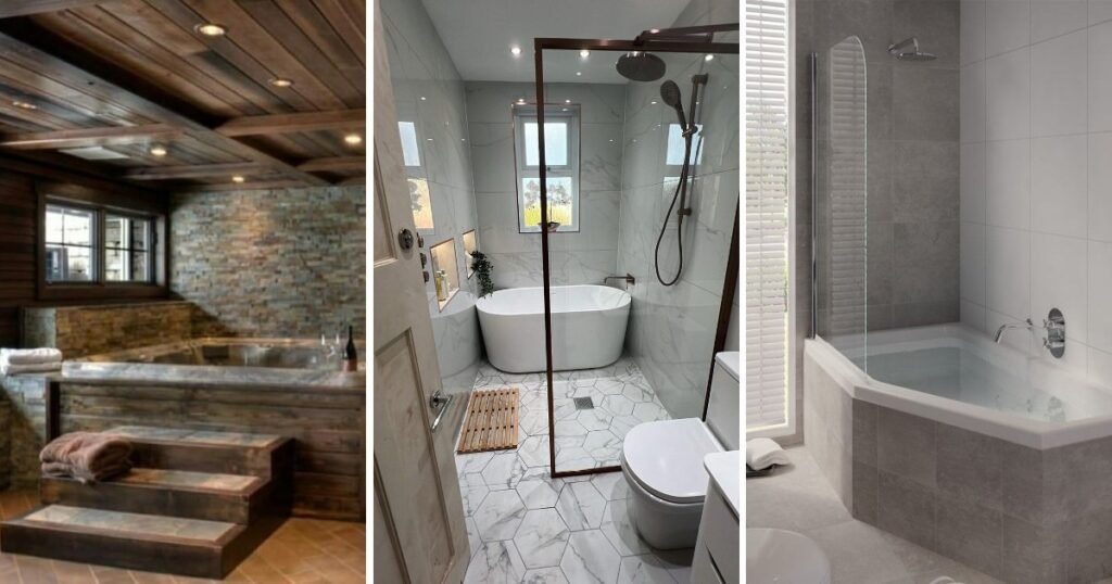 10 Fun Bathroom Ideas With Bathtub For Small Spaces to Try