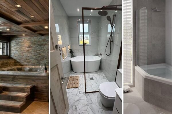 10 Fun Bathroom Ideas With Bathtub For Small Spaces to Try
