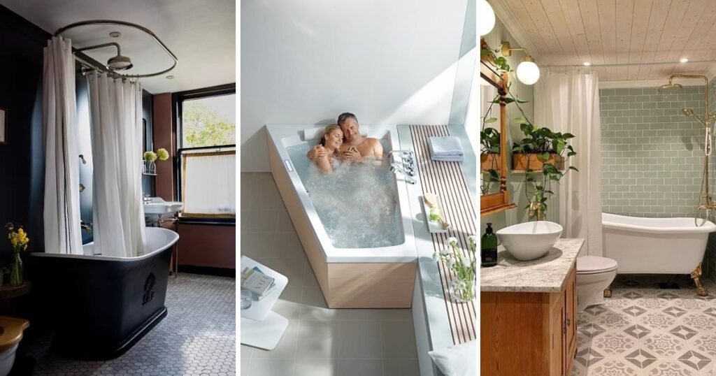 12 Top Bathroom Ideas With Bathtub Ideas on a Budget