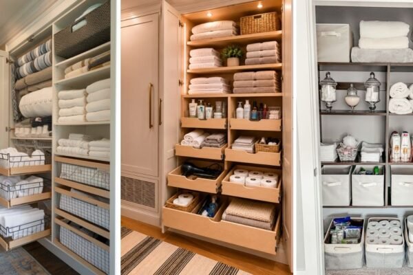 15 Easy Bathroom Closet Organization For Small Spaces to Try