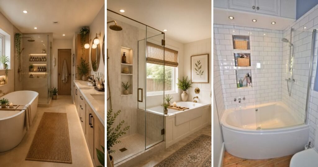 25 Cool Modern Bathroom Ideas With Bathtub for Any Home
