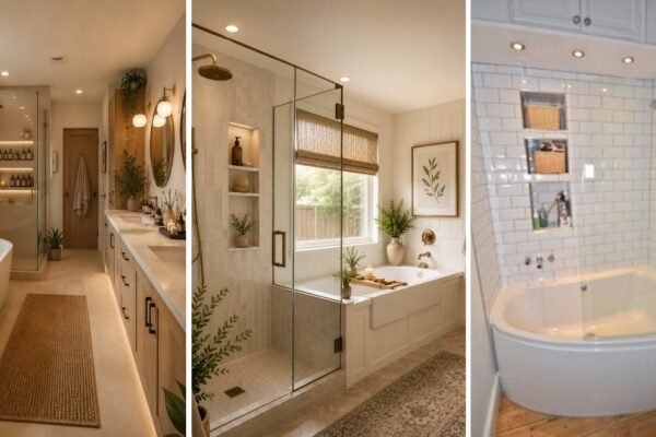 25 Cool Modern Bathroom Ideas With Bathtub for Any Home