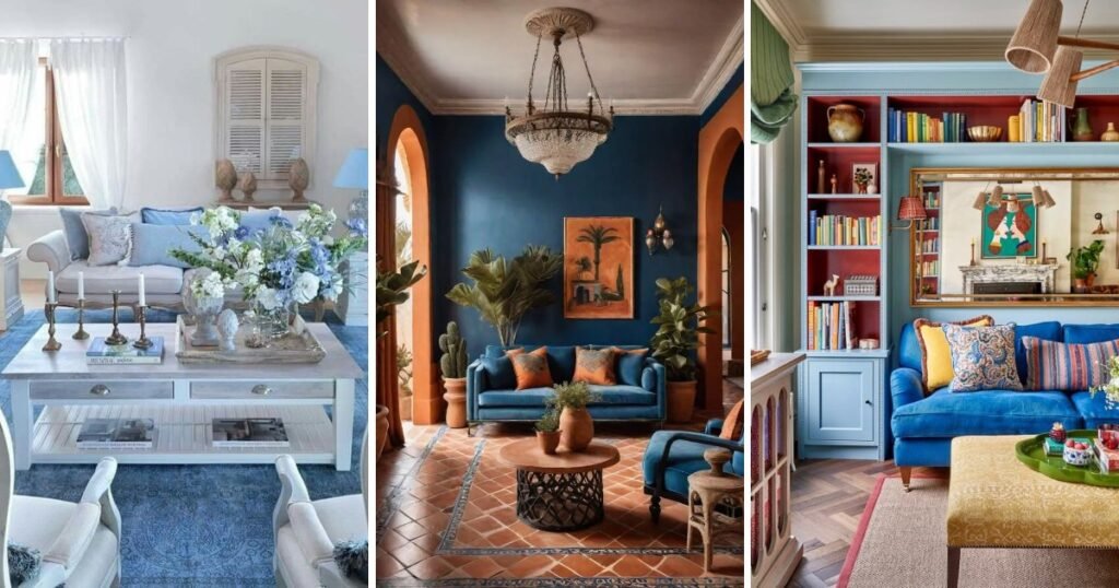 20 Best Blue Living Room Decor For Small Spaces to Try