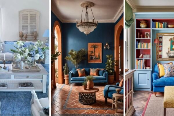 20 Best Blue Living Room Decor For Small Spaces to Try