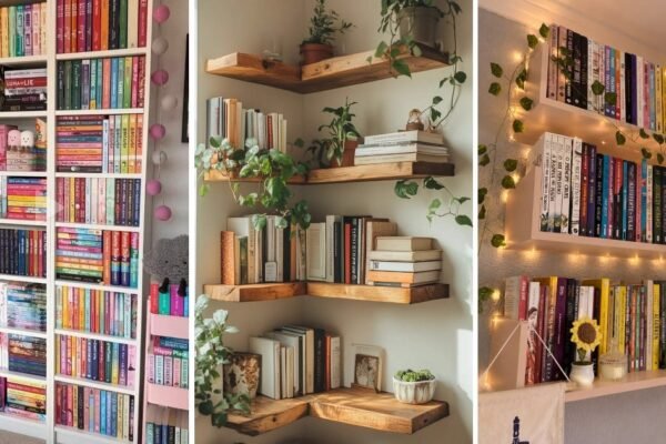 20 Best Modern Bookshelf Decor to Try