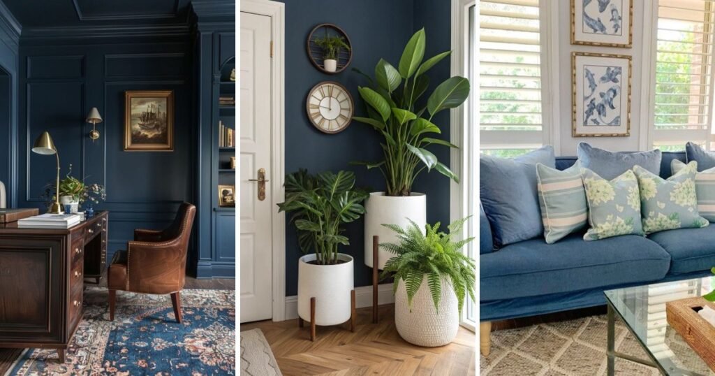 15 Easy Modern Blue Living Room Decor You Will Love